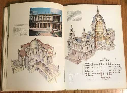 ANATOMY of ARCHITECTURE GEORGE MANSELL HAMLYN BOOK 1979 1st Edition 192 Pages