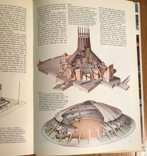 ANATOMY of ARCHITECTURE GEORGE MANSELL HAMLYN BOOK 1979 1st Edition 192 Pages