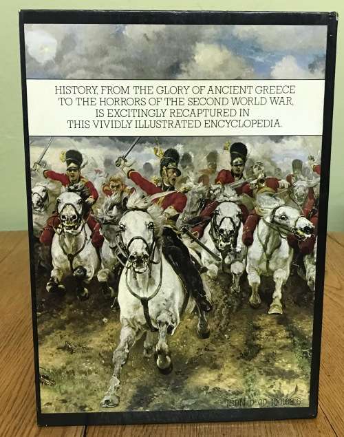LIVING WORLD ENCYCLOPEDIAS HISTORY Text by GARETH H. BROWNING COLLINS 1975 125 Pages.