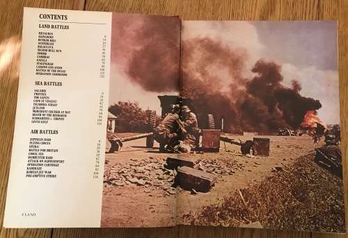 BATTLE A HISTORY of CONFLICT on LAND, SEA and AIR - REVIE, FOSTER and GRAHAM 1974 MARSHALL CAVENDISH