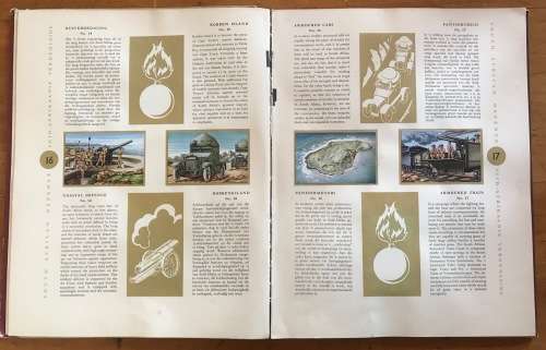 SOUTH AFRICAN DEFENCE SUID-AFRKAANSE VERDEDIGING Cigarette Cards Album Book UNITED TOBACCO SOLDIERS