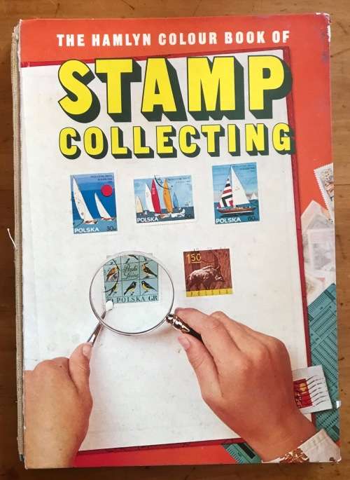 THE HAMLYN COLOUR BOOK of STAMP COLLECTING ANGUS P. ALLAN 1972 1st Edition