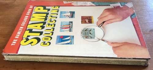 THE HAMLYN COLOUR BOOK of STAMP COLLECTING ANGUS P. ALLAN 1972 1st Edition