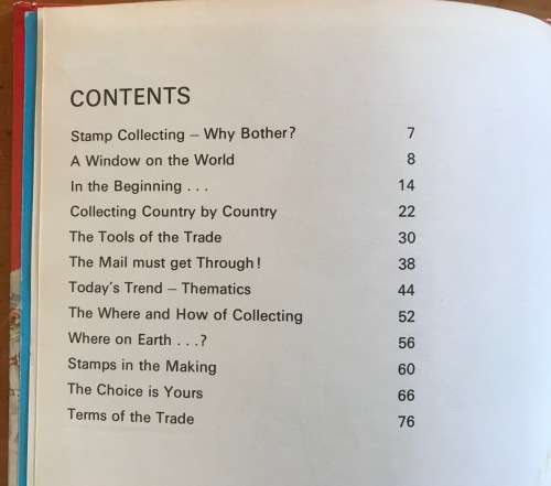 THE HAMLYN COLOUR BOOK of STAMP COLLECTING ANGUS P. ALLAN 1972 1st Edition