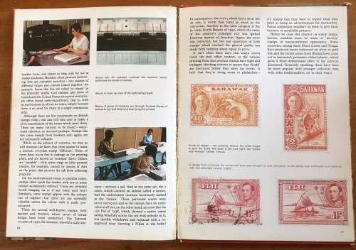 THE HAMLYN COLOUR BOOK of STAMP COLLECTING ANGUS P. ALLAN 1972 1st Edition