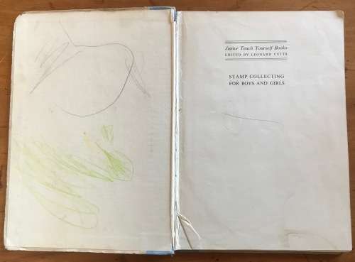 STAMP COLLECTING FOR BOYS and GIRLS L.N. and M. WILLIAMS Edited by LEONARD CUTTS 1953