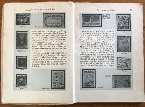 STAMP COLLECTING FOR BOYS and GIRLS L.N. and M. WILLIAMS Edited by LEONARD CUTTS 1953