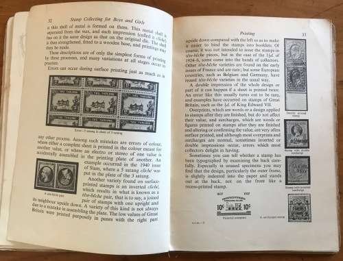 STAMP COLLECTING FOR BOYS and GIRLS L.N. and M. WILLIAMS Edited by LEONARD CUTTS 1953