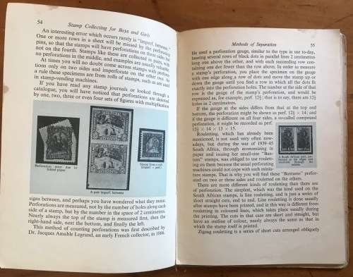STAMP COLLECTING FOR BOYS and GIRLS L.N. and M. WILLIAMS Edited by LEONARD CUTTS 1953