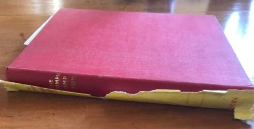 TRIUMPH STAMP ALBUM 21st EDITION G.F. RAPKIN LTD PEERLESS SERIES