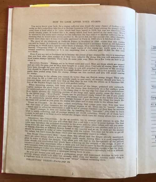 TRIUMPH STAMP ALBUM 21st EDITION G.F. RAPKIN LTD PEERLESS SERIES