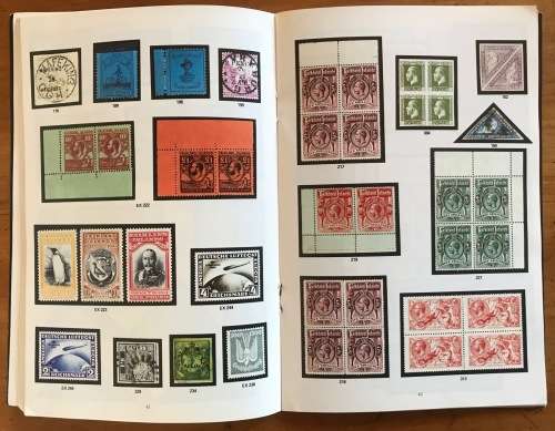 JOHNSON PHILATELICS PHILATELIE WALTER AG AUCTION CATALOGUE APRIL 1981 LANDDROST HOTEL JOHANNESBURG