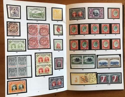 JOHNSON PHILATELICS PHILATELIE WALTER AG AUCTION CATALOGUE APRIL 1981 LANDDROST HOTEL JOHANNESBURG
