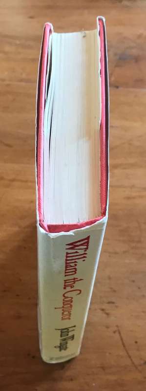 WILLIAM THE CONQUEROR JOHN WINGATE 1983 1st Edition Weidenfeld BOOK