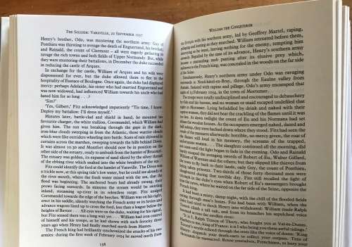WILLIAM THE CONQUEROR JOHN WINGATE 1983 1st Edition Weidenfeld BOOK