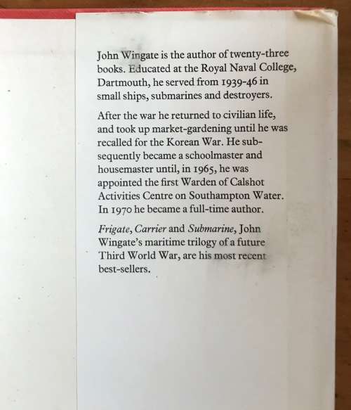 WILLIAM THE CONQUEROR JOHN WINGATE 1983 1st Edition Weidenfeld BOOK