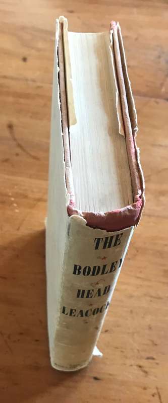 THE BODLEY HEAD LEACOCK STEPHEN LEACOCK J.B. PRIESTLEY (Editor) 1st Edition 1957 CANADIAN HUMOUR