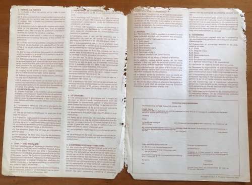 PHILATELIC CLUB OF PHALABORWA MEETINGS and LETTERS PRICE LISTS ETC ROODEPOORT NATIONAL EX. x 8 Items