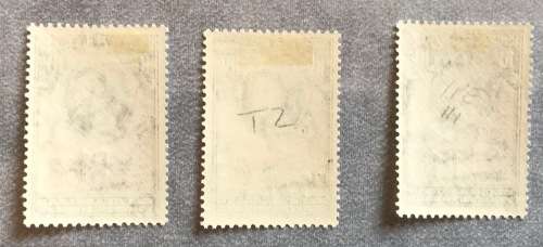 BECHUANALAND 1961 DEFINITIVE Currency Change 10 Shilling OVPT R1 SACC 163 163a 163b Type I and II MM
