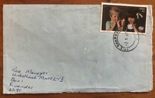 RSA 3 x Letters - Transkei used in SA - Coil Proteas, Timber, Buildings, Christmas Stamp Fund.
