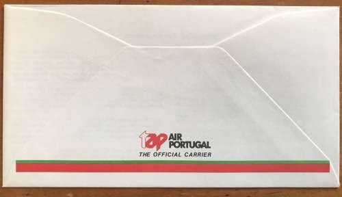 PORTUGAL BARTOLOMEU DIAS 1488 - 1988 FDC TAP AIR 1987