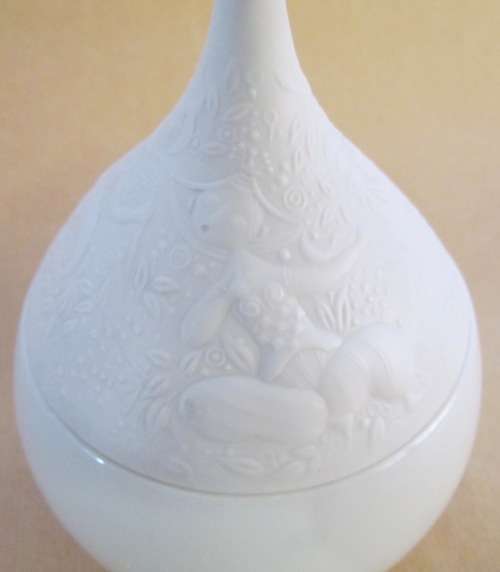 ROSENTHAL Bjorn Wiinblad Mozart Magic Flute WHITE Sarastro TUREEN & LID BON BON DISH GERMANY