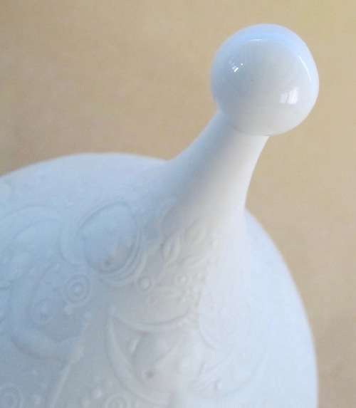 ROSENTHAL Bjorn Wiinblad Mozart Magic Flute WHITE Sarastro TUREEN & LID BON BON DISH GERMANY