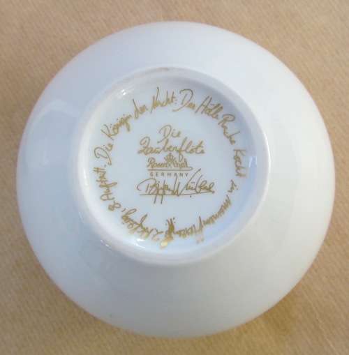 ROSENTHAL Bjorn Wiinblad Mozart Magic Flute WHITE Sarastro TUREEN & LID BON BON DISH GERMANY