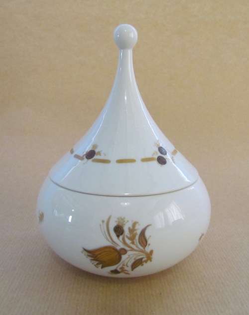 ROSENTHAL Bjorn Wiinblad QUATRE COULEURS TUREEN & LID/BON BON DISH STUNNING!!!! Germany.