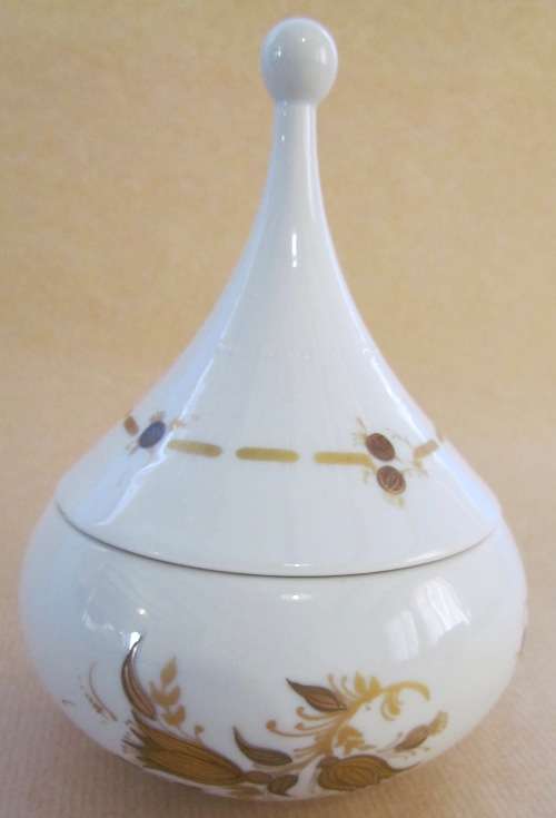 ROSENTHAL Bjorn Wiinblad QUATRE COULEURS TUREEN & LID/BON BON DISH STUNNING!!!! Germany.