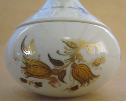 ROSENTHAL Bjorn Wiinblad QUATRE COULEURS TUREEN & LID/BON BON DISH STUNNING!!!! Germany.
