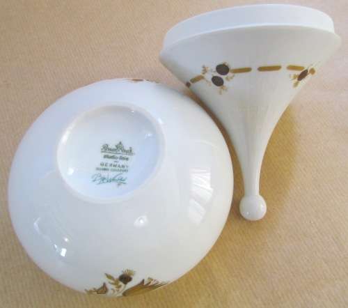 ROSENTHAL Bjorn Wiinblad QUATRE COULEURS TUREEN & LID/BON BON DISH STUNNING!!!! Germany.