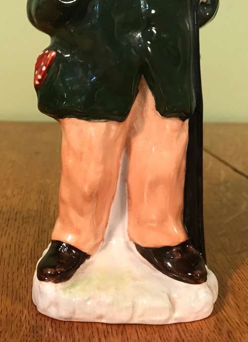 COAPLORT Mr. `CABBY` FIGURINE ENGLAND PORCELAIN