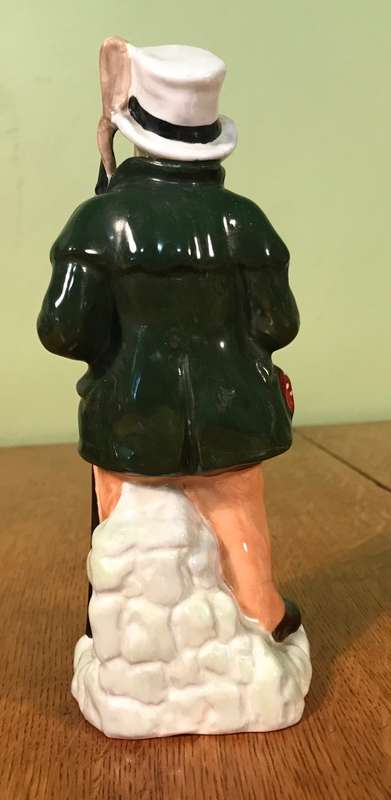 COAPLORT Mr. `CABBY` FIGURINE ENGLAND PORCELAIN