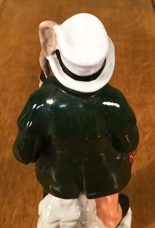 COAPLORT Mr. `CABBY` FIGURINE ENGLAND PORCELAIN