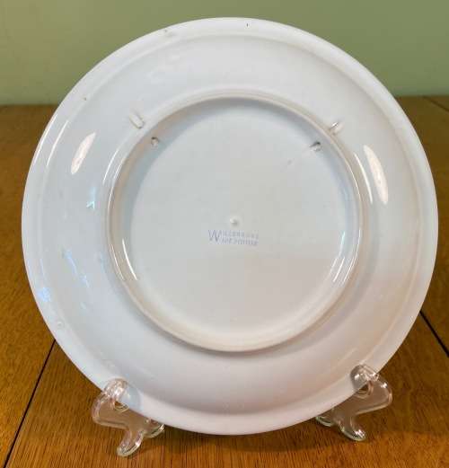 WILLSGROVE WARE POTTERY PLATE RHODESIA ZIMBABWE `OLD COACH HOUSE - YORK`