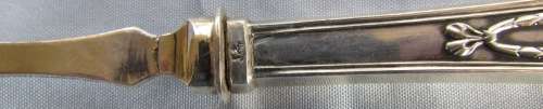 800 SOLID SILVER CUTLERY SERVICE GERMANY KARL KALTENBACH 193pc 1845-1924 9,484kg`s  VALUE +-R148000!