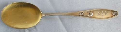 800 SOLID SILVER CUTLERY SERVICE GERMANY KARL KALTENBACH 193pc 1845-1924 9,484kg`s  VALUE +-R148000!