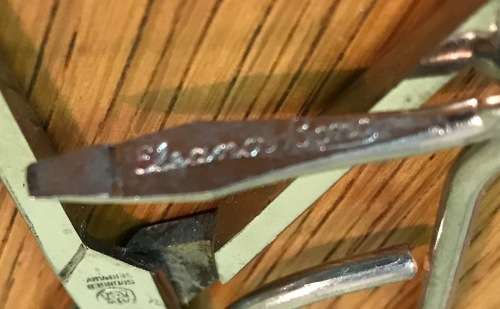 MANICURE SCISSORS & FLAT END SCISSORS (Eleanor Bono) - USED as per images.