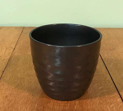 PLANTER - CERAMIC - ROYAL SHINE - MADE in GERMANY - 100% WATERPROOF - IMPRESSED MARK!