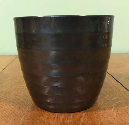 PLANTER - CERAMIC - ROYAL SHINE - MADE in GERMANY - 100% WATERPROOF - IMPRESSED MARK!