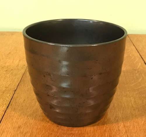 PLANTER - CERAMIC - ROYAL SHINE - MADE in GERMANY - 100% WATERPROOF - IMPRESSED MARK!