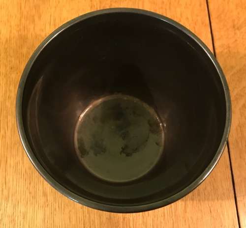 PLANTER - CERAMIC - ROYAL SHINE - MADE in GERMANY - 100% WATERPROOF - IMPRESSED MARK!