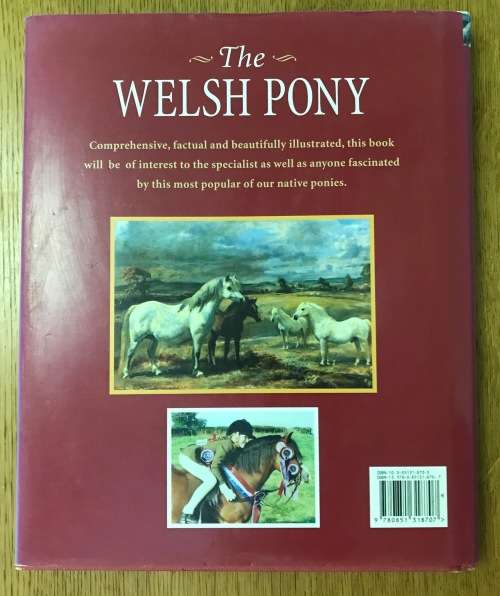 THE WELSH PONY WYNNE DAVIES 1st EDITION 2006 GREAT BRITAIN HARDCOVER