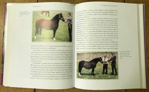 THE WELSH PONY WYNNE DAVIES 1st EDITION 2006 GREAT BRITAIN HARDCOVER