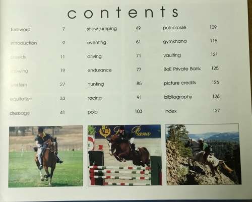 THE SPORTING HORSE in SOUTHERN AFRICA - PENNY SWIFT JANEK SZYMANOWSKI - 2001 1st EDITION - BoE BANK
