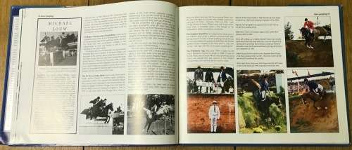 THE SPORTING HORSE in SOUTHERN AFRICA - PENNY SWIFT JANEK SZYMANOWSKI - 2001 1st EDITION - BoE BANK