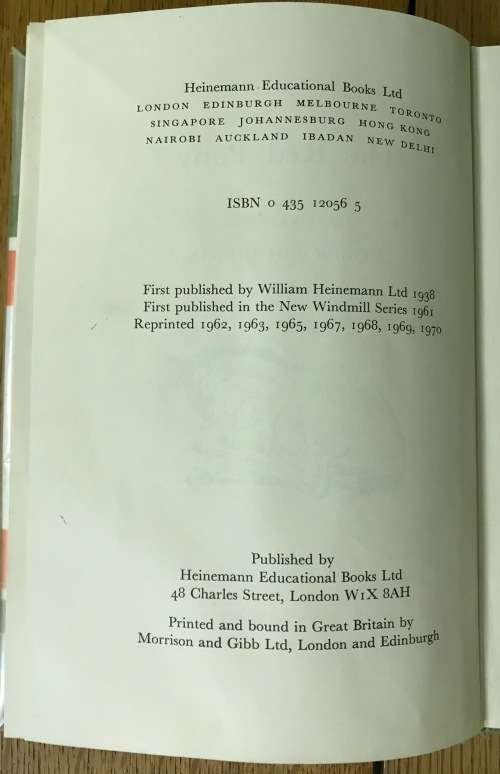 THE RED PONY JOHN STEINBECK Illustrated by Robert Hodgson 1970 Reprint Library Copy.