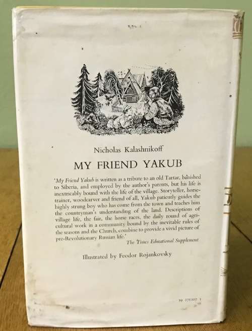 JUMPER NICHOLAS KALASHNIKOFF 1970 Life story of a Siberian colt who became a Russian cavalry horse.