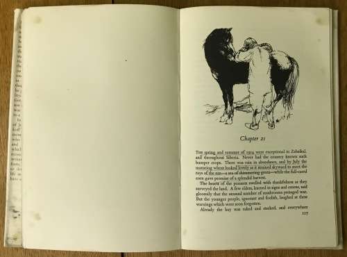 JUMPER NICHOLAS KALASHNIKOFF 1970 Life story of a Siberian colt who became a Russian cavalry horse.